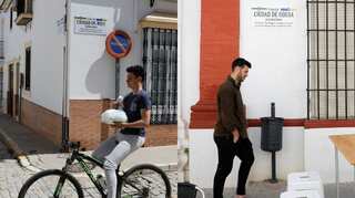 To show solidarity, village in Spain renames itself to 'Ukraine'  