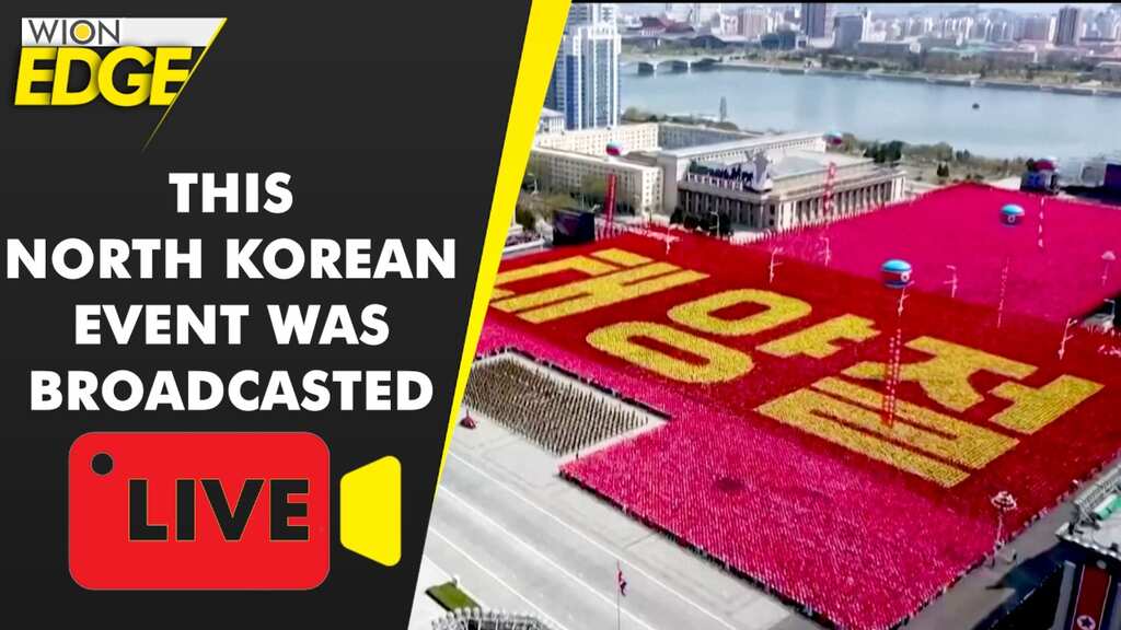 North Korea celebrates founder's birthday with dance, music but no military parade