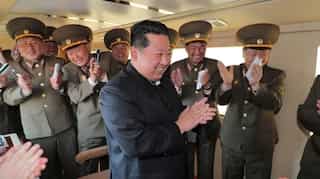 North Korean leader Kim Jong Un supervises new weapon test to enhance nation's 'tactical capabilities'