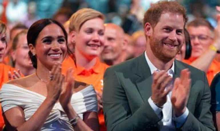 Prince Harry hails Ukraine team's 'bravery' at Invictus Games opening Prince Harry hails Ukraine team's 'bravery' at Invictus Games opening