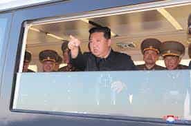 North Korea tests new weapon system, supremo Kim Jong-Un supervised it: KCNA