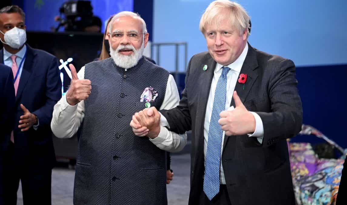 Gujarat first stop on UK PM Boris Johnson's India visit: 'India highly valued strategic partner for the UK'