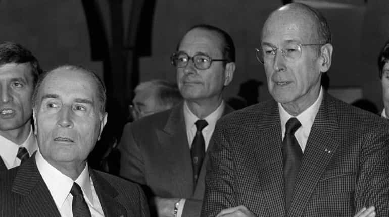 1981: 'Man of the past'