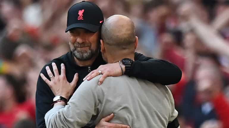 Jurgen Klopp plays down talk of quadruple win after Liverpool beat Man City to reach FA Cup final