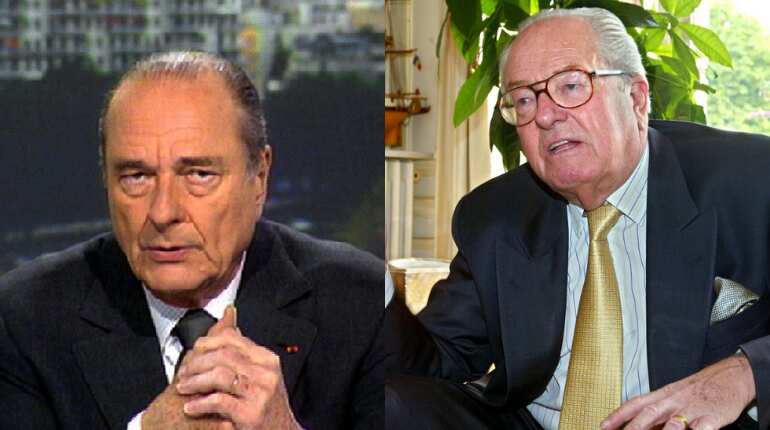 2002: No debate with Le Pen