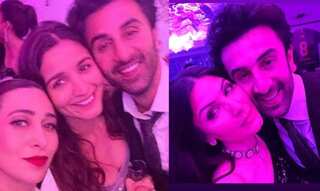 All about last night! Inside pictures from Alia and Ranbir's star-studded wedding reception