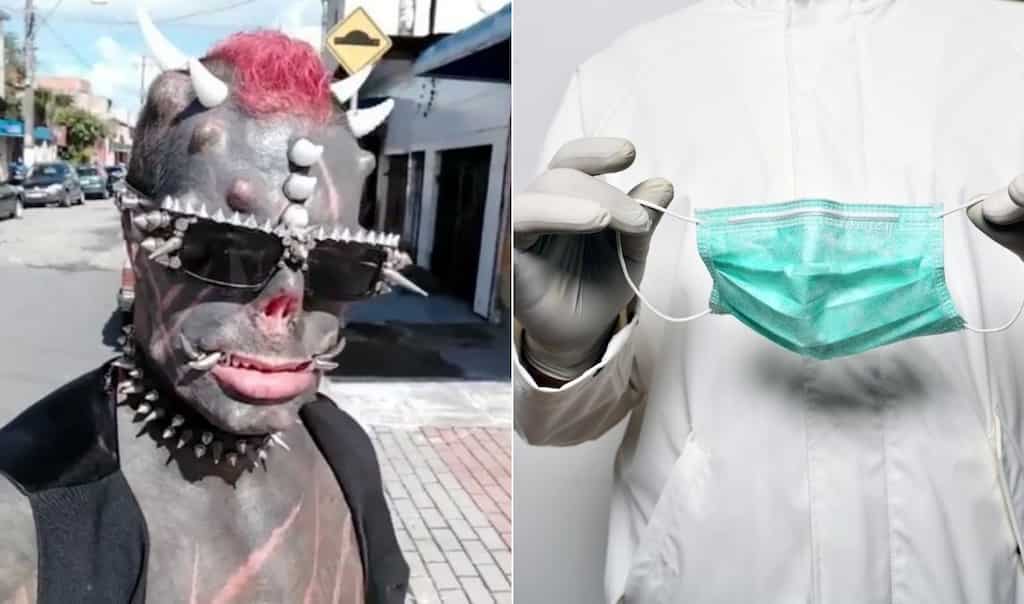 To celebrate end of COVID-19 mask mandate, 'Human Satan' cuts off ears: Report