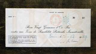 Believe it or not: 60-year-old receipt for 'invisible art' gets sold for nearly $1.2 million at auction