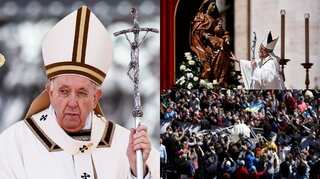 In 'Urbi et Orbi' address, Pope Francis slams Russia implicitly over Ukraine, calls to observe 'Easter of war'