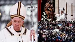 In 'Urbi et Orbi' address, Pope Francis slams Russia implicitly over Ukraine, calls to observe 'Easter of war'