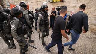 Israeli police arrest nine Palestinians over violence at Al-Aqsa Mosque
