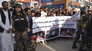 Pakistani military air strikes kill at least 47 people in Afghanistan