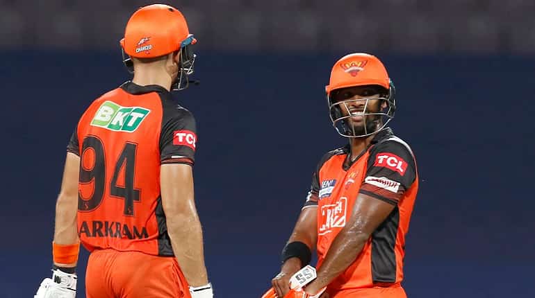 IPL 2022: Malik, Markram star as SRH thrash Punjab Kings by 7 wickets to bag 4th win on the trot IPL 2022: Malik, Markram star as SRH thrash Punjab Kings by 7 wickets to bag 4th win on the trot