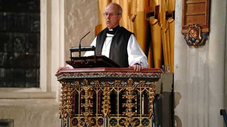 Archbishop of Canterbury slams UK’s Rwanda plan for migrants, says it is against God