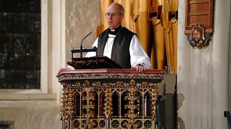 Archbishop of Canterbury slams UK’s Rwanda plan for migrants, says it is against God