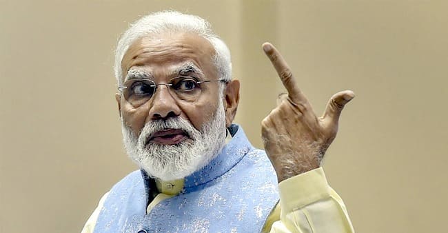 Pak PM writes to Indian PM Modi, Sharif wishes to better ties with India