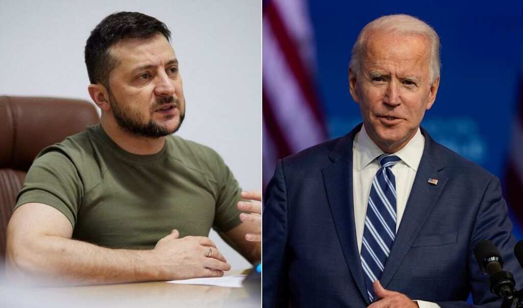 'Come here to see': Volodymyr Zelensky asks Joe Biden to visit Ukraine