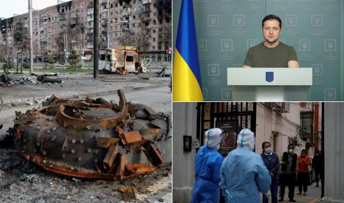 Morning news brief: COVID-19 deaths in Shanghai, Russia-Ukraine updates, and more Morning news brief: COVID-19 deaths in Shanghai, Russia-Ukraine updates, and more