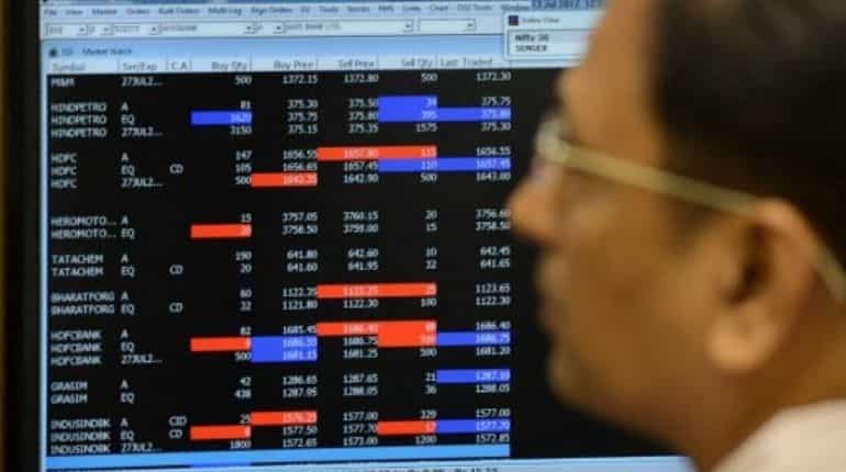 Sensex plunges 1,186 points in early trade; Nifty tests 17,160 level Sensex plunges 1,186 points in early trade; Nifty tests 17,160 level