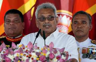 Sri Lankan president appoints 17 cabinet ministers amid calls for govt ouster