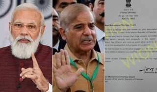 PM Narendra Modi asks Pakistan PM Shehbaz Sharif to 'build normal neighbourly relations'