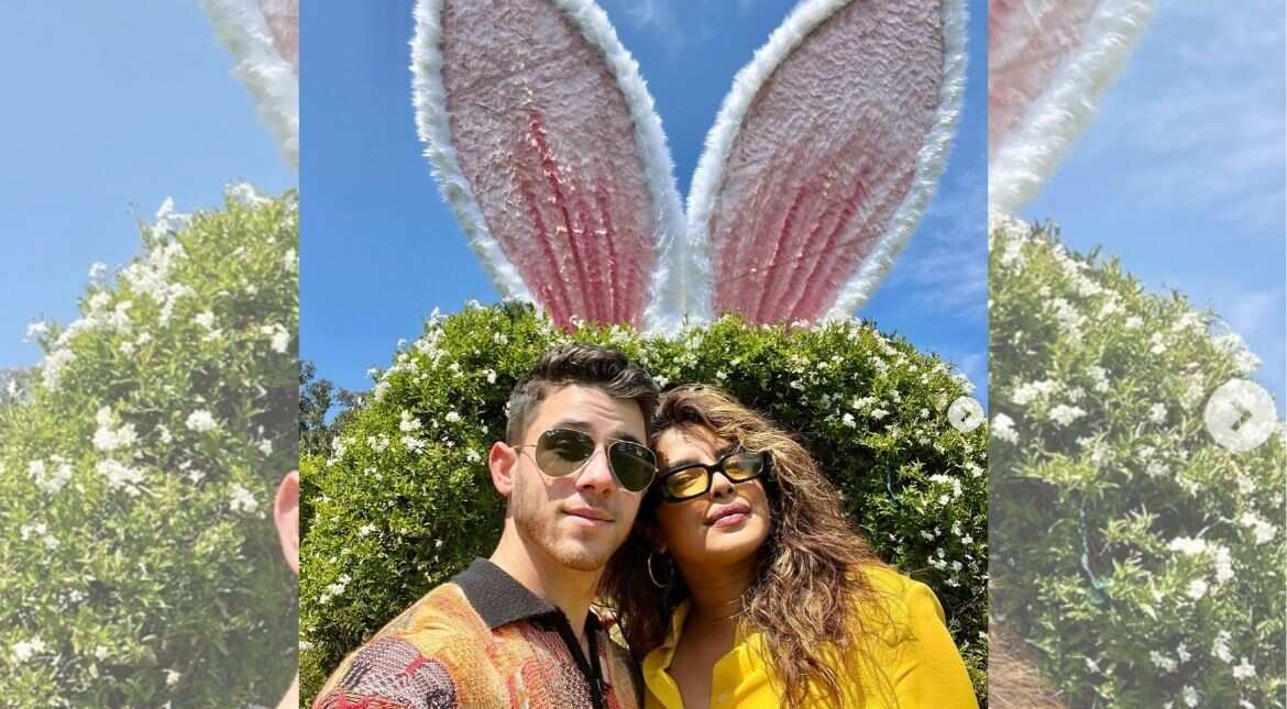 Priyanka Chopra and her sunkissed Easter lunch with hubby Nick Jonas Priyanka Chopra and her sunkissed Easter lunch with hubby Nick Jonas