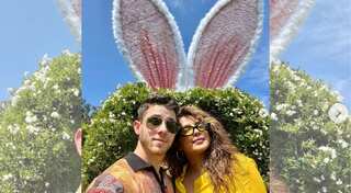 Priyanka Chopra and her sunkissed Easter lunch with hubby Nick Jonas
