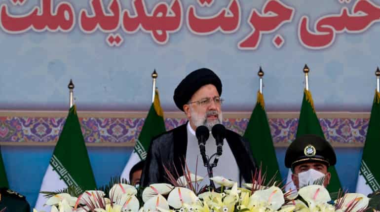 President Ebrahim Raisi warns Israel about making 'slightest move' against Iran President Ebrahim Raisi warns Israel about making 'slightest move' against Iran