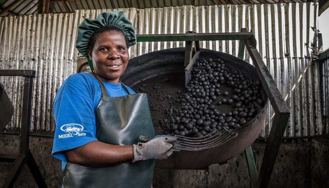 Social enterprise in Kenya treats human waste, turns waste into fuel