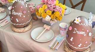 In pics: Kim Kardashian and family celebrate Easter with special eggs