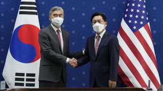 US, South Korea pledge 'strongest possible joint deterrent' after Pyongyang's missile test