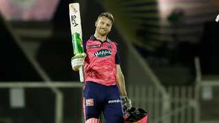 IPL 2022: Jos Buttler smashes stunning century against KKR, equals AB de Villiers' record
