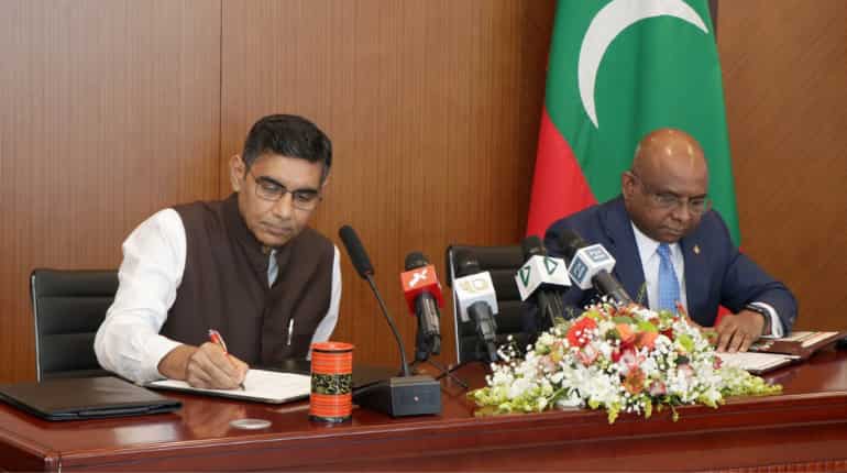 India's development partnership with Maldives continues; 7 pacts signed India's development partnership with Maldives continues; 7 pacts signed