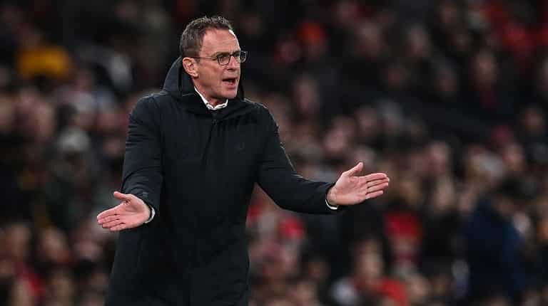 Manchester United boss Ralf Rangnick calls for defensive stability ahead of Liverpool game Manchester United boss Ralf Rangnick calls for defensive stability ahead of Liverpool game