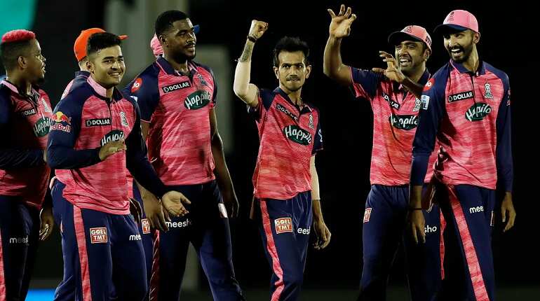 Jos Buttler's ton, Yuzvendra Chahal's hat-trick guide RR to thrilling 7-run win over KKR in IPL 2022 Jos Buttler's ton, Yuzvendra Chahal's hat-trick guide RR to thrilling 7-run win over KKR in IPL 2022