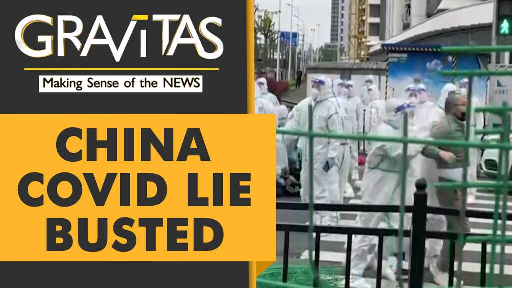 Gravitas: Did just 3 people die in Shanghai due to Covid?