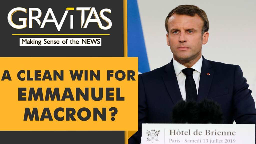 Gravitas: France Elections: Marine Le Pen accused of embezzlement