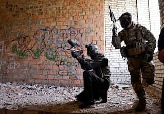 Russian troops have begun battle for Donbas, says Ukraine President Zelensky