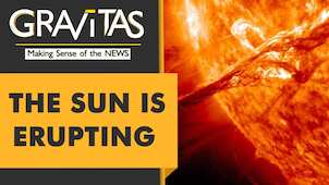 Gravitas: Solar Flare causes Radio Blackout in Asia and Australia