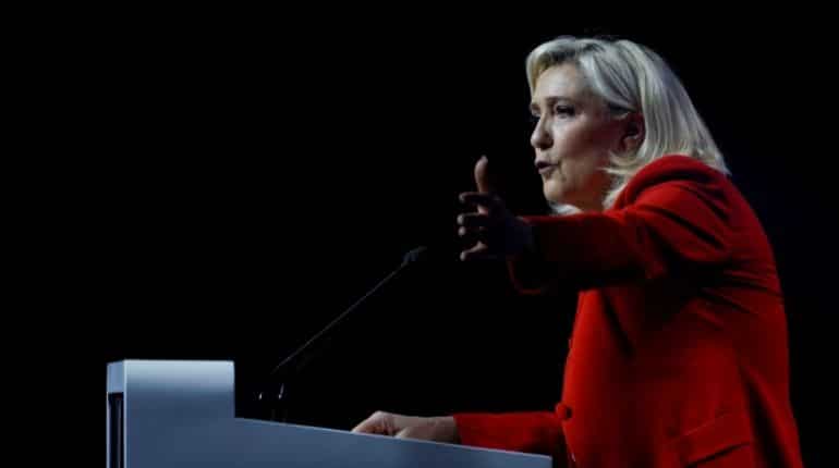 France elections 2022: Le Pen, allies try to appease voters by softening stance on hijab ban France elections 2022: Le Pen, allies try to appease voters by softening stance on hijab ban