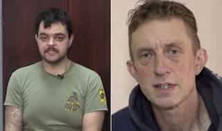 Watch: Captured Britons appear on Russian TV, ask Boris Johnson for swap with Putin ally