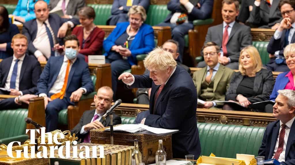 Boris Johnson to make first address in Parliament after being penalized