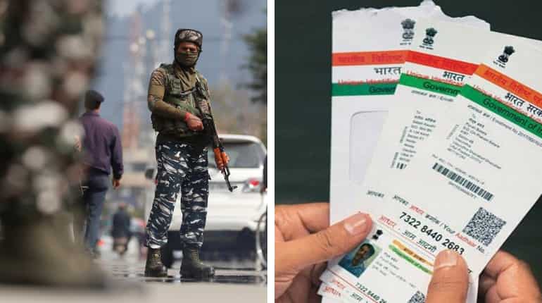 J&K: Security forces on alert after recovering Indian biometric ID cards from Pak terrorists