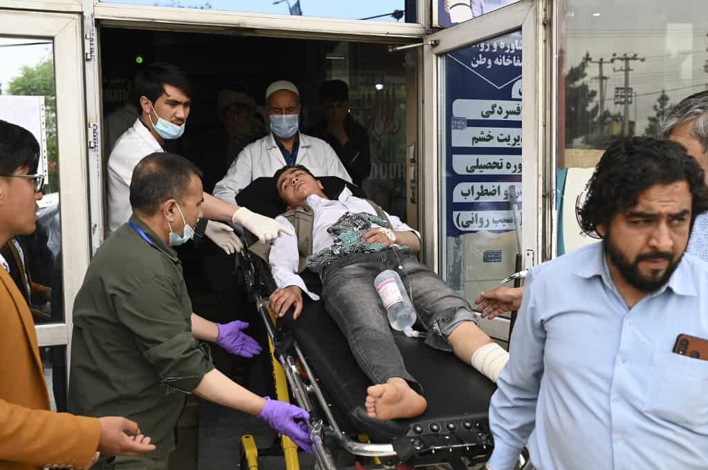 Multiple blasts rock boys school in Afghan capital Kabul, at least 6 people killed, dozens hurt Multiple blasts rock boys school in Afghan capital Kabul, at least 6 people killed, dozens hurt
