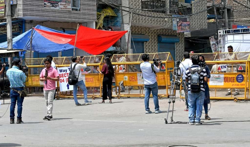 Jahangirpuri violence: Police arrest more people in connection with clashes. Here's what we know so far