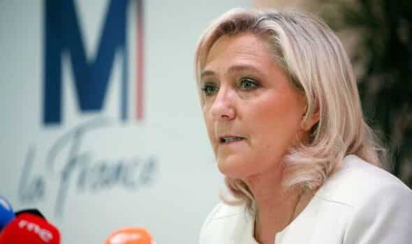 The final week of the French Presidential race: Le Pen allies tone down Hijab Rhetoric