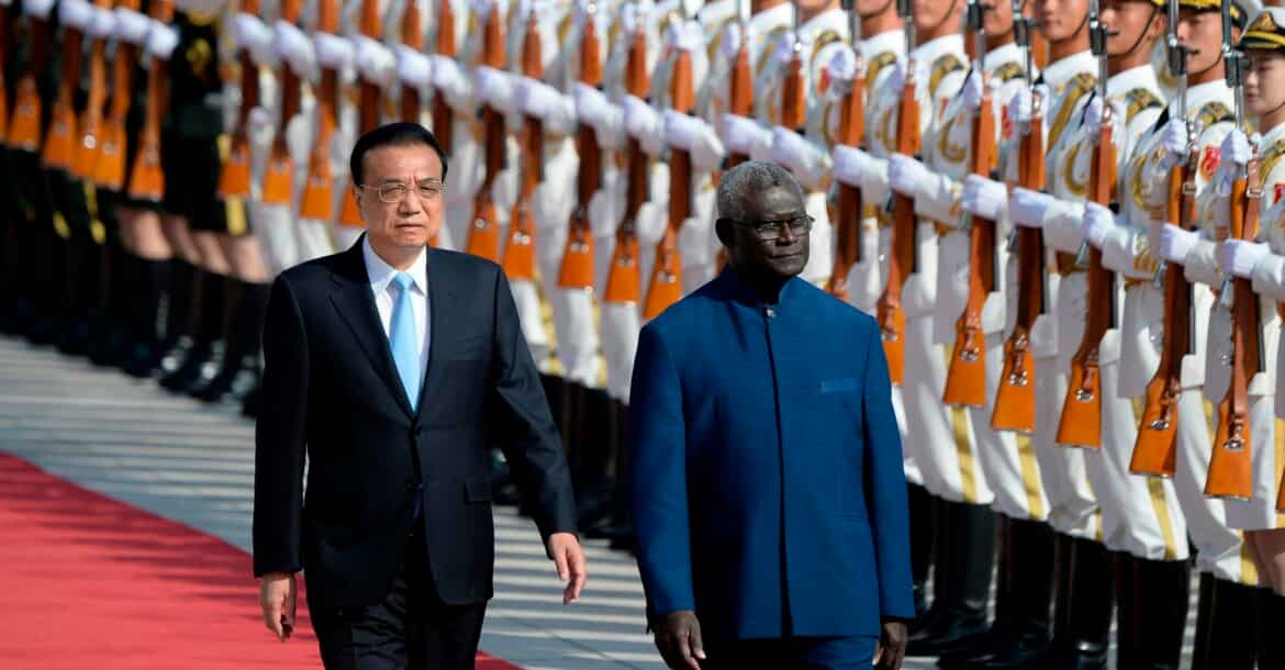 China and Solomon Islands ink controversial security pact China and Solomon Islands ink controversial security pact
