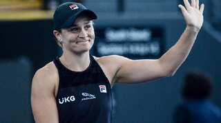 Former tennis world no.1 Ash Barty signs up for Icons Series golf event
