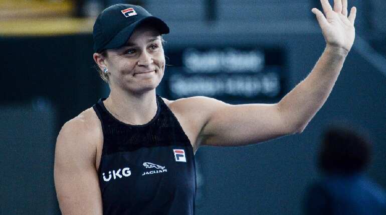 Former tennis world no.1 Ash Barty signs up for Icons Series golf event