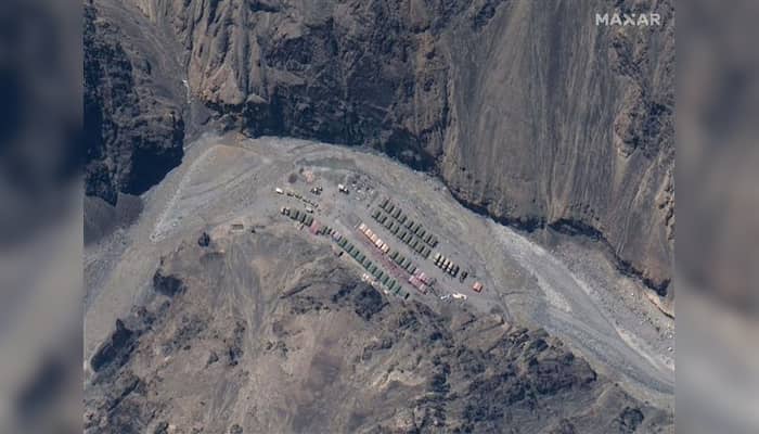 China developing their side of LAC amid the ongoing border tensions with India